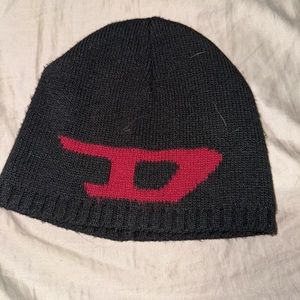 Vintage DIESEL beanie hat